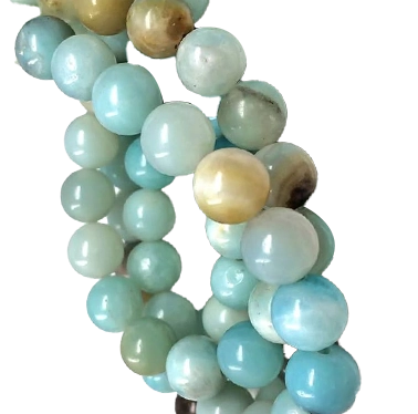 Natural Amazonite From NY Bold & Trendy
